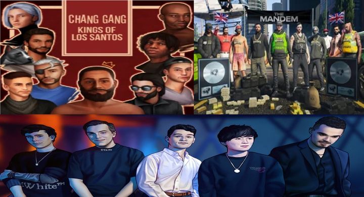 NoPixel Characters (GTA RP)